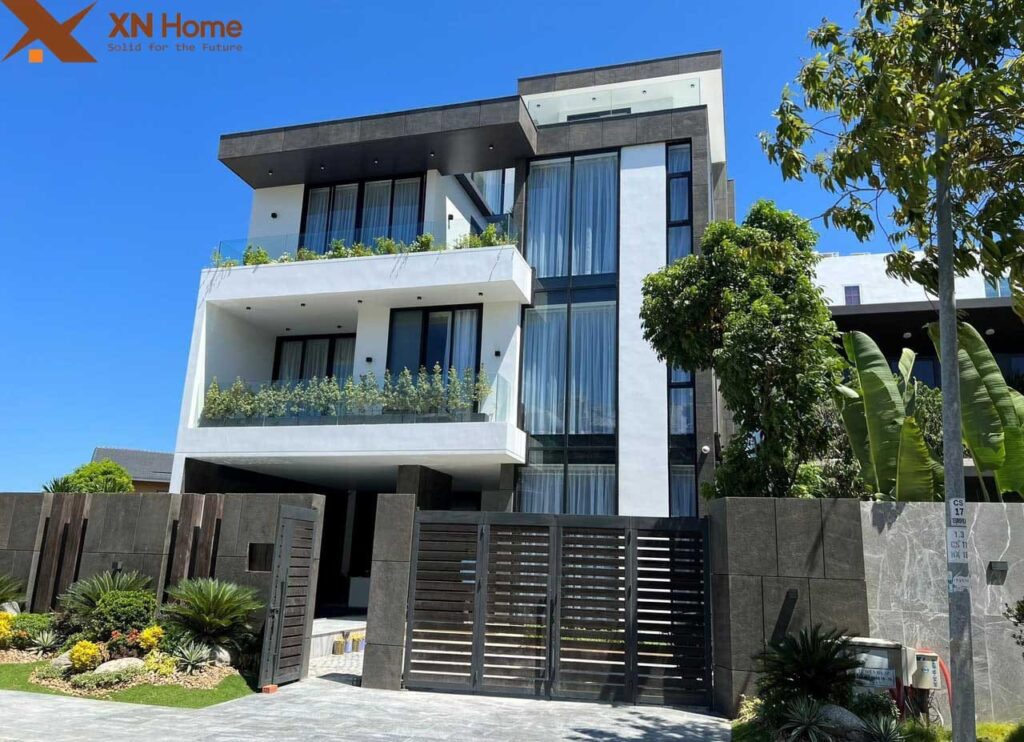 Thiết kế thi công Villa Hòa Bình