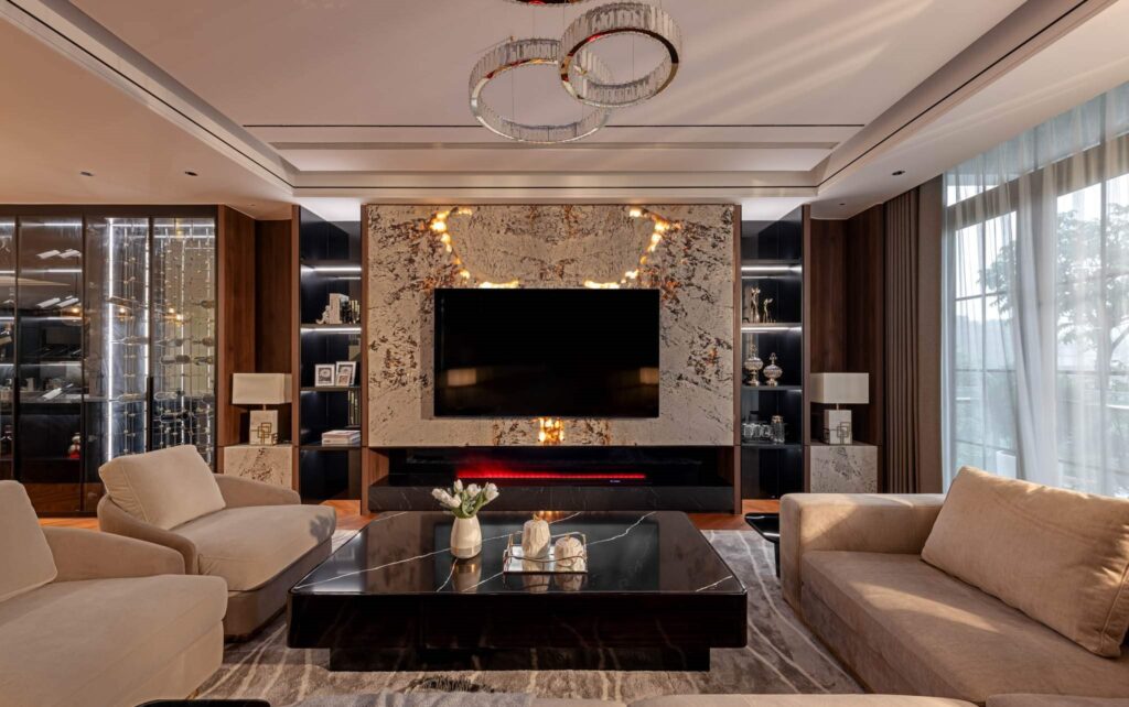 Hình ảnh thi công nội thất